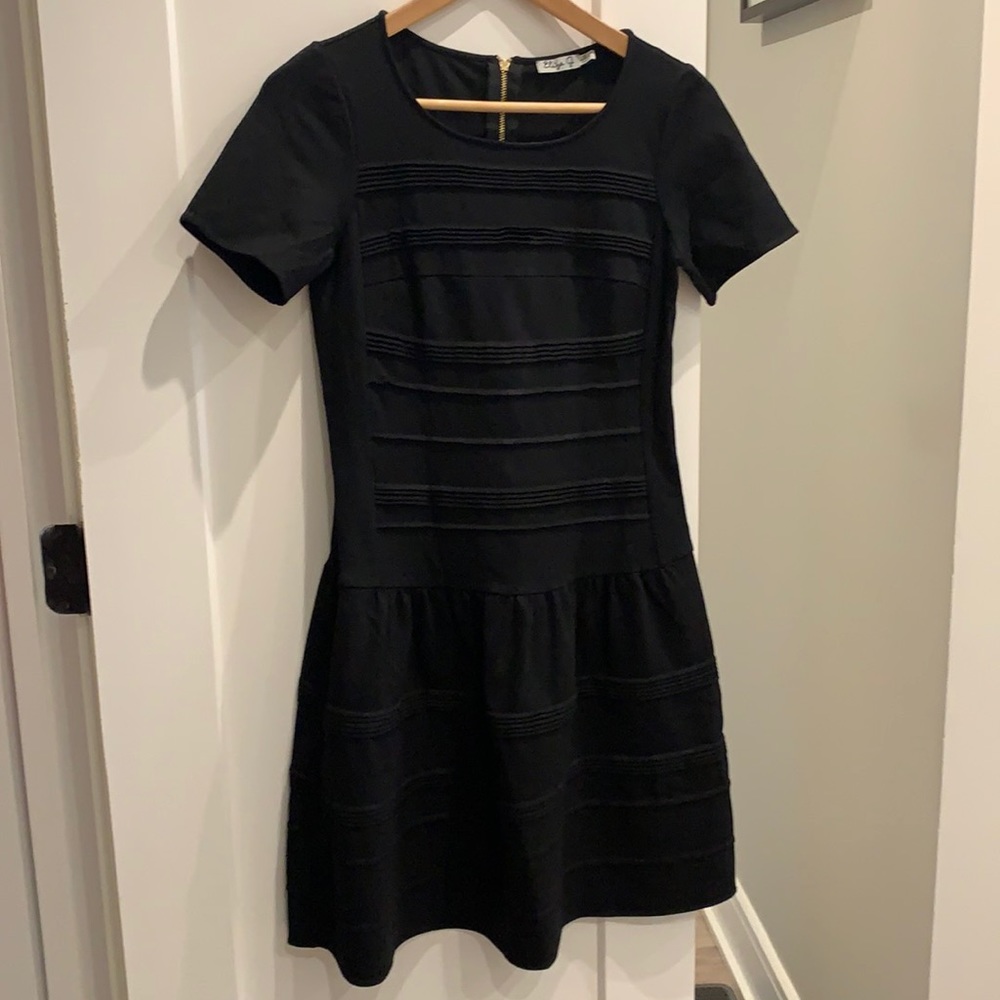 ELIZA J cute black dress